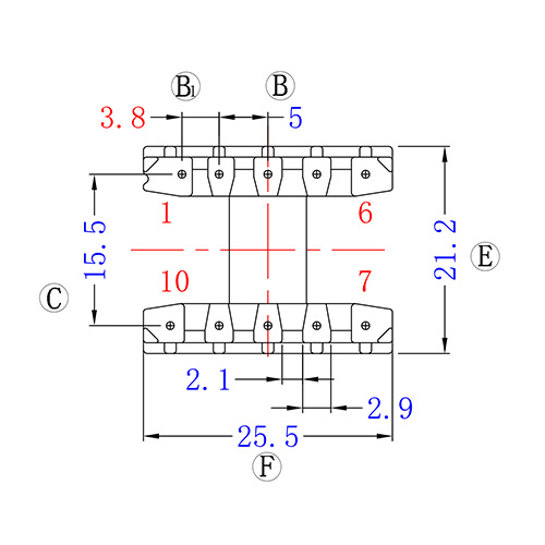 EE-25卧式(5+5P)