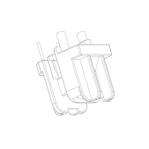 UU-10.5-4U型针(2+2P)