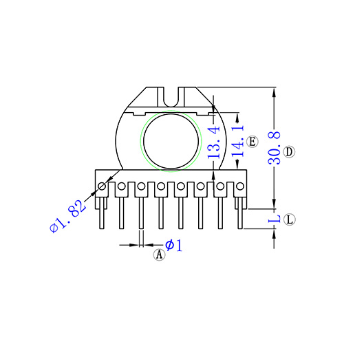 EC-40-3卧式(8+8P)