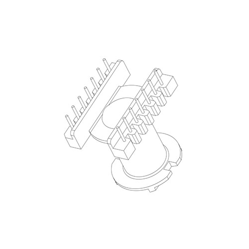 ER-4215-2立式(7+7P)  新模具