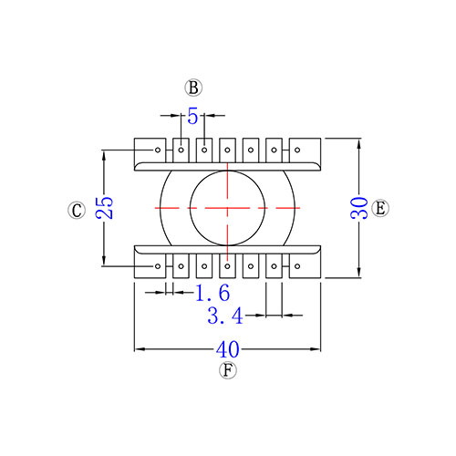 ER-42-2立式(7+7P)
