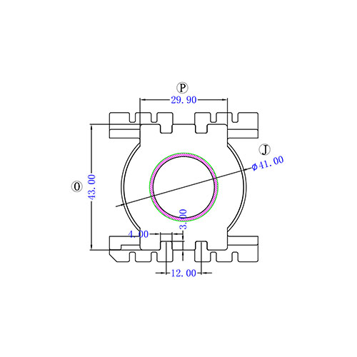 PQ-5050-3立式(6+6P)双槽