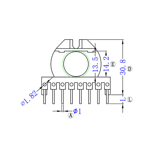 EC-40-2卧式(8+8P)