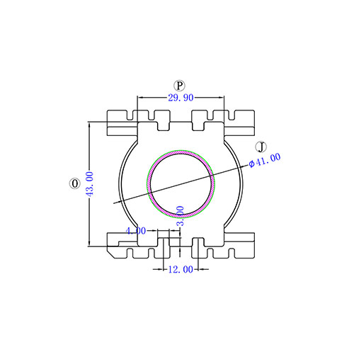 PQ-5050-6立式(6+6P)双槽