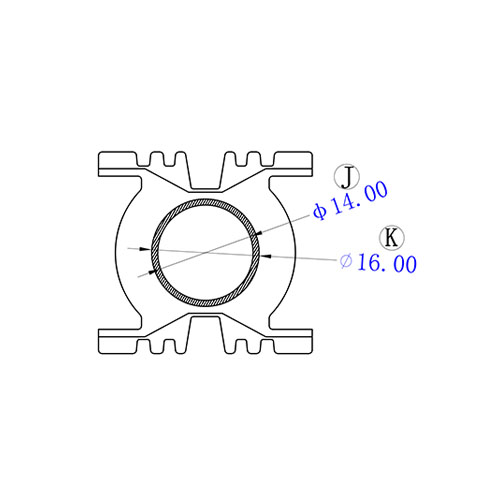 PQ-3230-6立式(6+6P)双槽